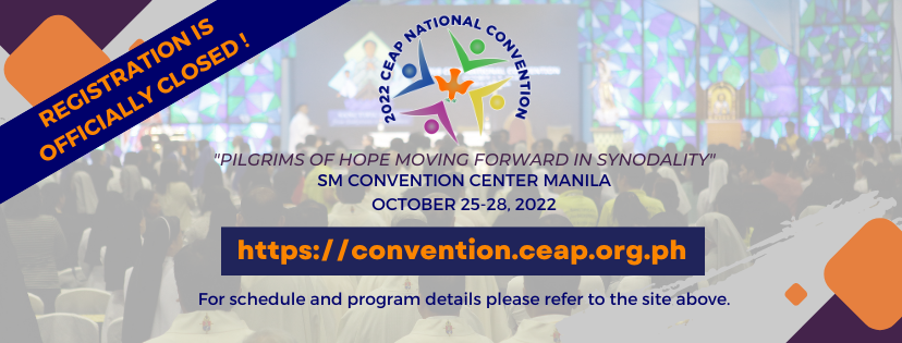 Don’t Miss Out on 2022 CEAP NatCon, October 25-28 2022